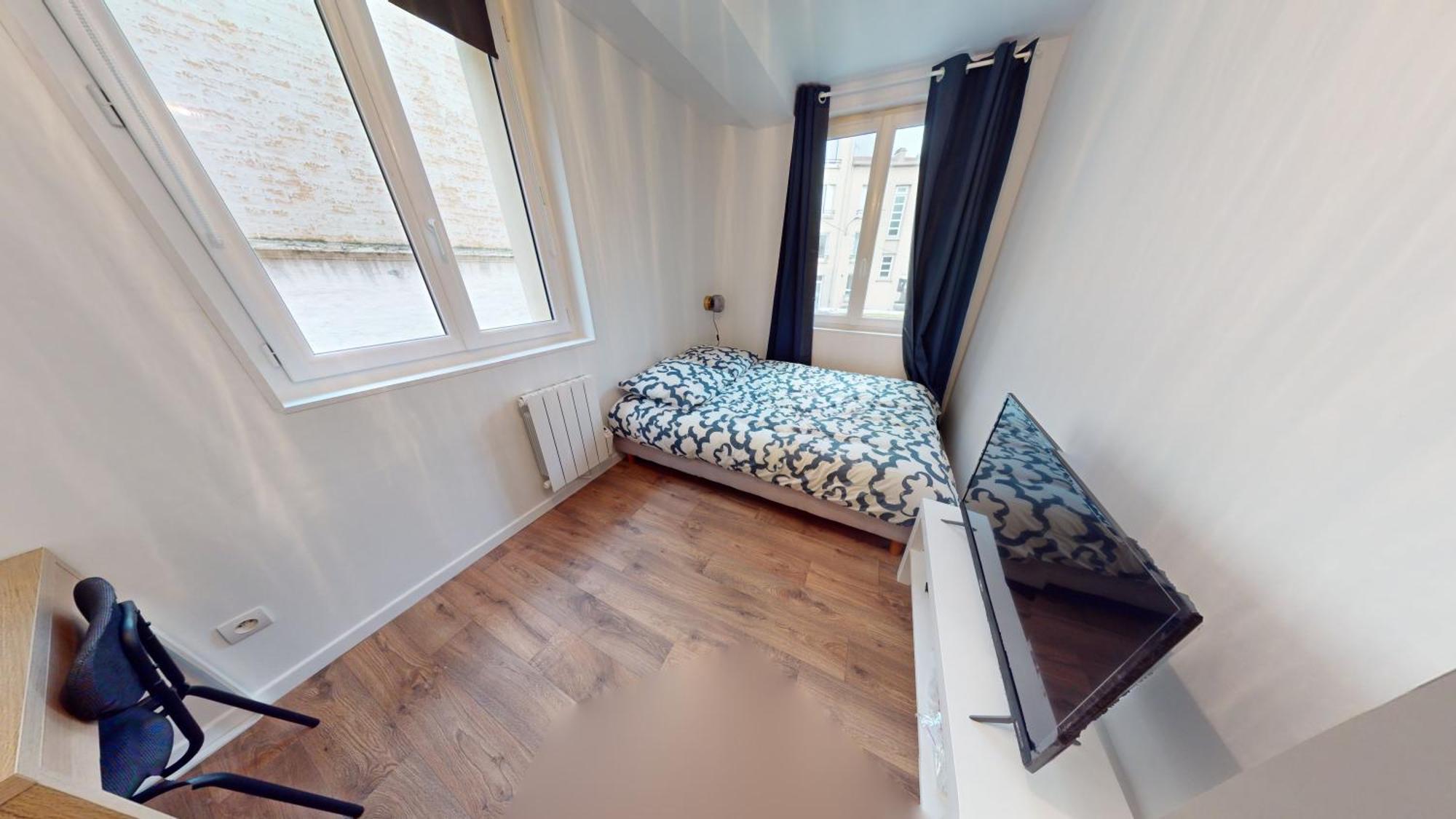 Immeuble Coty Jacuzzi Studios Et Chambres Le Havre Bagian luar foto