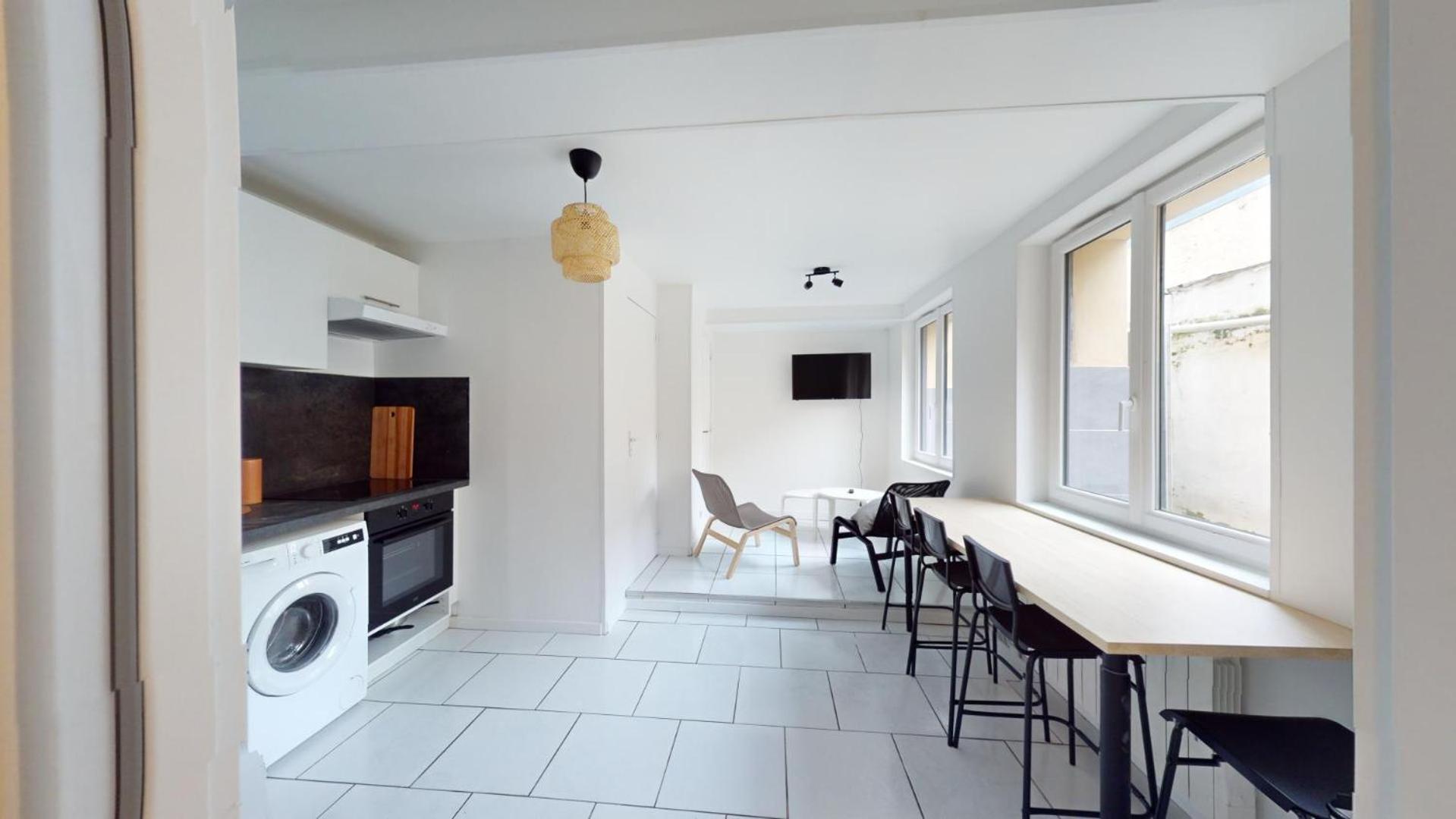 Immeuble Coty Jacuzzi Studios Et Chambres Le Havre Bagian luar foto
