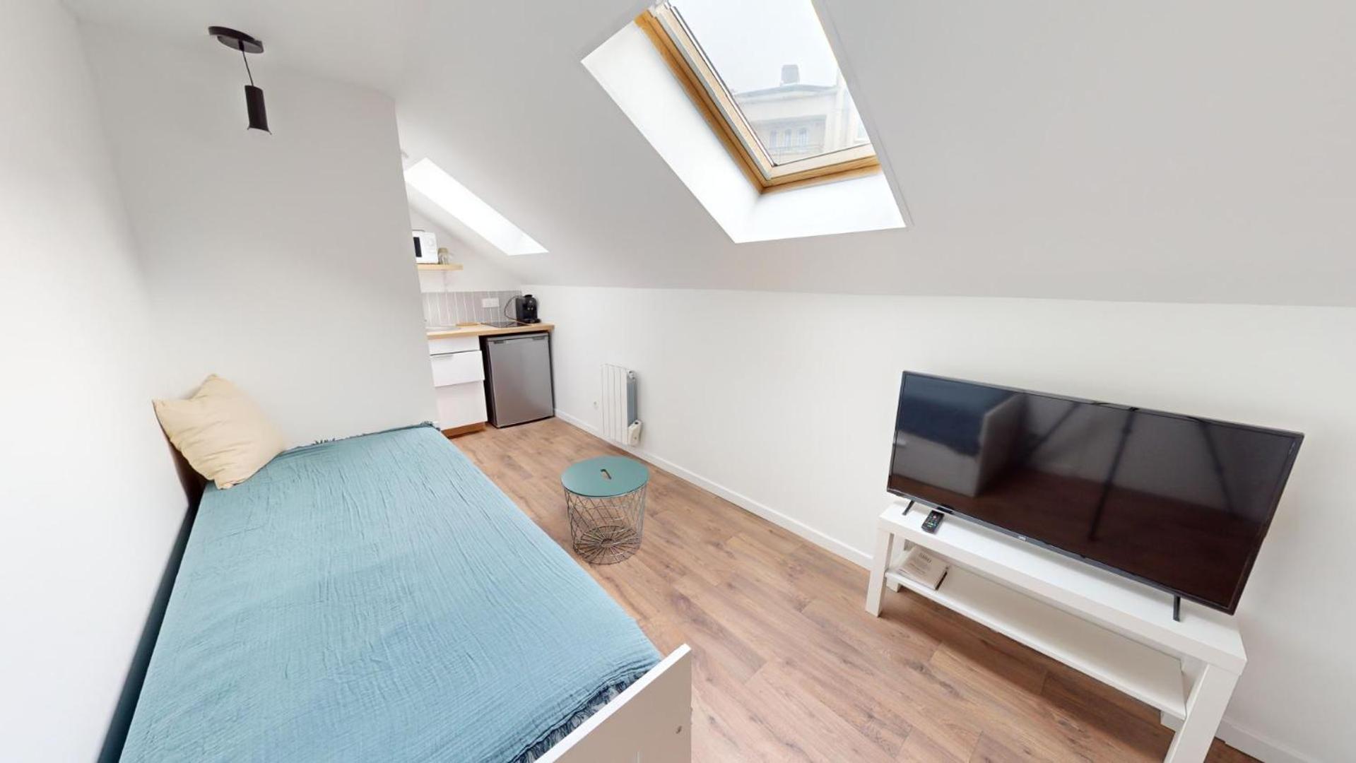 Immeuble Coty Jacuzzi Studios Et Chambres Le Havre Bagian luar foto